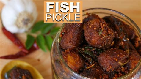 Fish Pickle recipe .
